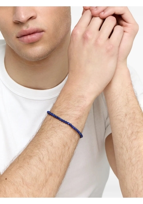 Mateo 4mm lapis bracelet - Blue