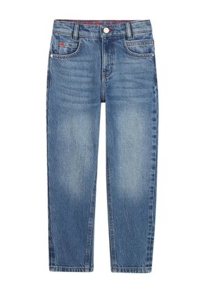 HUGO KIDS straight-leg jeans - Blue