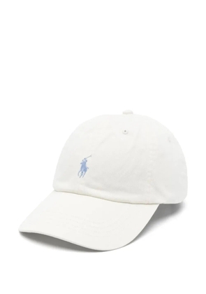 Polo Ralph Lauren logo-embroidered baseball cap - Neutrals