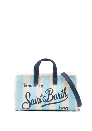 MC2 Saint Barth Kids Phone tote bag - Neutrals