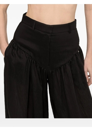 NISSA balloon fit trousers - Black