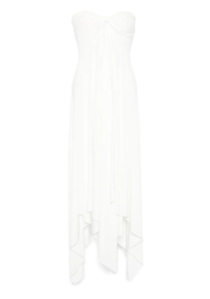 Norma Kamali convertible midi dress - Neutrals