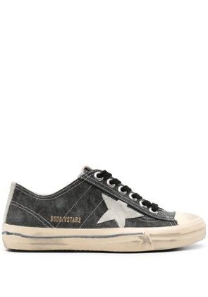 Golden Goose V-Star canvas sneakers - Grey