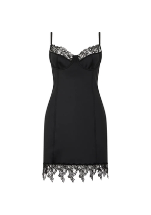Blumarine lace dress - Black