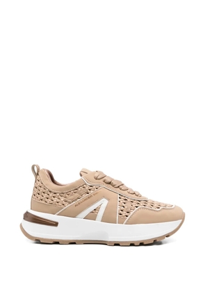 Alexander Smith Liverpool lace-up sneakers - Neutrals