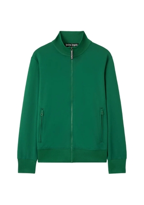 Palm Angels curved logo sweater - Green