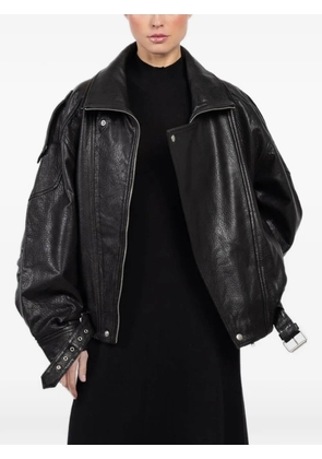 JBQ belted jacket - Black
