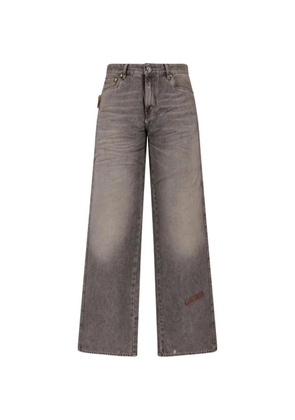 PDF Rich Kid wide-leg jeans - Grey