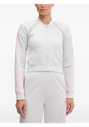 adidas Teamsport zip-up tracksuit - Grey