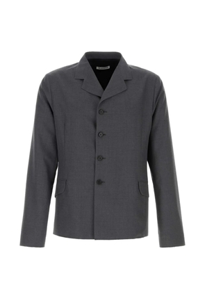 Jil Sander button-up blazer - Grey