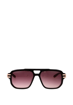 Maybach eyewear pilot titanium sunglasses - Black