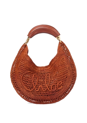 Chloé Summer Banana top-handle shoulder bag - Brown