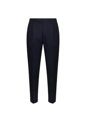 D4.0 pleat trousers - Blue