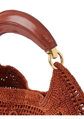 Chloé Summer Banana top-handle shoulder bag - Brown