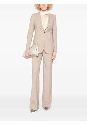 Tagliatore single-breasted suit - Neutrals