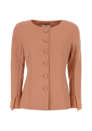 Chloé button-up jacket - Pink