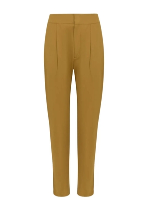Lenny Niemeyer pleated-front trousers - Yellow