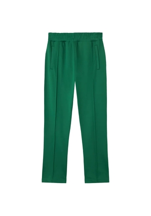 Palm Angels curved logo track pants - Green