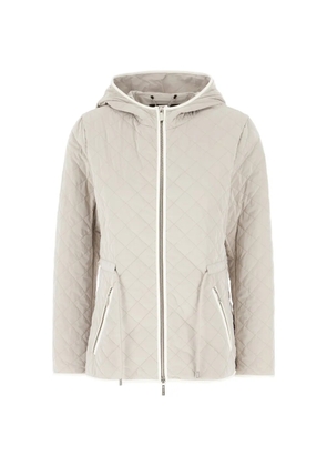 Moorer quilted hooded jacket - Neutrals