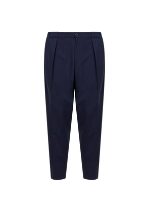 Briglia 1949 Portobellos pleated trousers - Blue