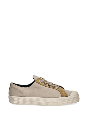 Novesta suede panelled sneakers - Neutrals