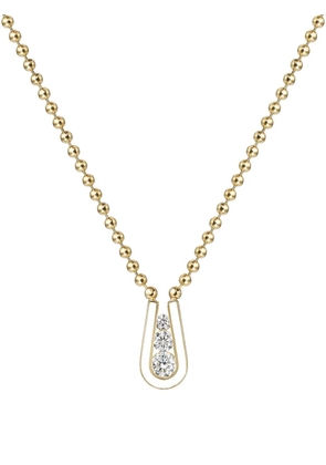 Melissa Kaye Daphne diamond necklace - Gold