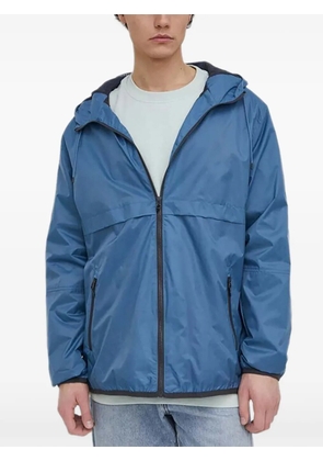 Vans zip-up hooded jacket - Blue