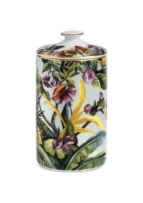 Simone Guidarelli Home Jungle floral vase - White