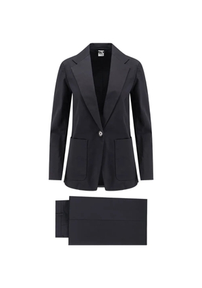 ASPESI single-breasted pocket suit - Blue