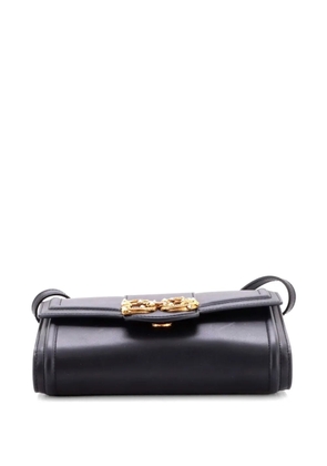Dolce & Gabbana Pre-Owned DG Amore Leather clutch bag - Black