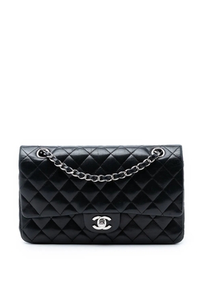 CHANEL Pre-Owned 2006-2008 Medium Classic Lambskin Double Flap shoulder bag - Black