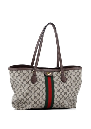 Gucci Pre-Owned Ophidia Shopping GG Coated Canvas Medium tote bag - Brown