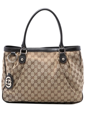 Gucci Pre-Owned 2000-2015 GG Canvas Sukey tote bag - Neutrals