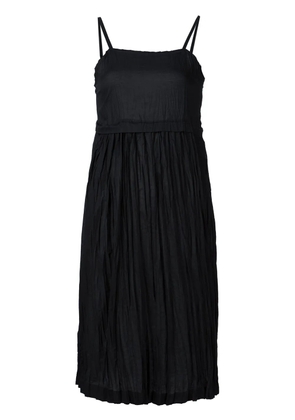 Comme des Garçons TAO pleated spaghetti strap dress - Black