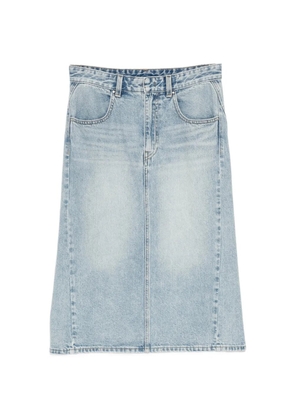 JNBY denim midi skirt - Blue