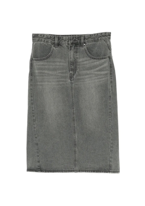 JNBY denim midi skirt - Grey