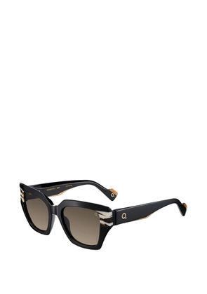 Etnia Barcelona geometric panel sunglasses - Black