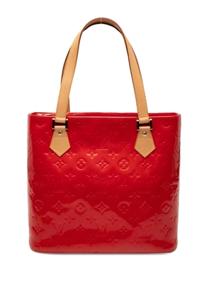 Louis Vuitton Pre-Owned 2003 Monogram Vernis Houston tote bag - Red