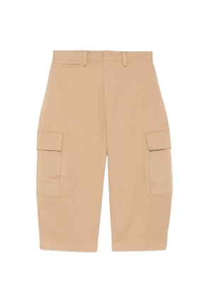 JNBY cargo straight-leg shorts - Neutrals