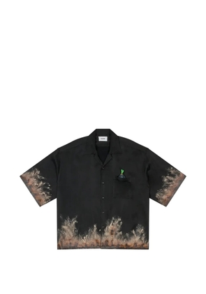 Doublet printed pocket shirt - Black