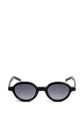 Kaleos Lemons round-frame sunglasses - Black