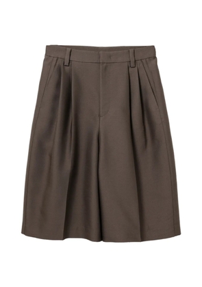 JNBY pleated shorts - Brown
