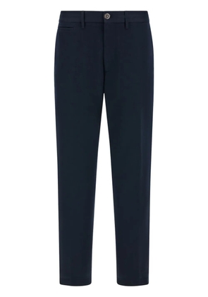 Boggi Milano stretch-cotton trousers - Blue
