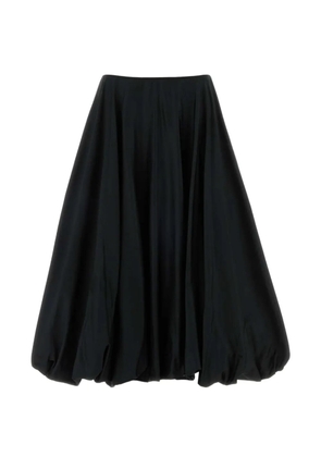Balenciaga zip-fastening skirt - Black
