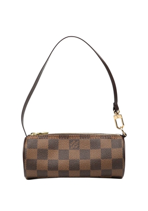 Louis Vuitton Pre-Owned 1990-2026 Damier Ebene Papillon Pochette handbag - Brown