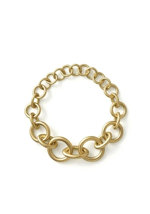 Shihara 18kt yellow gold Link 01 ring