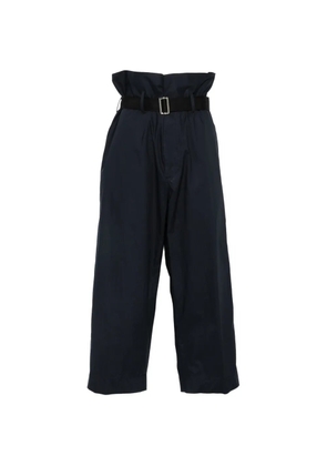Plan C belt trousers - Blue