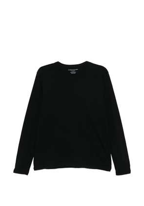 Majestic Filatures long-sleeve T-shirt - Black
