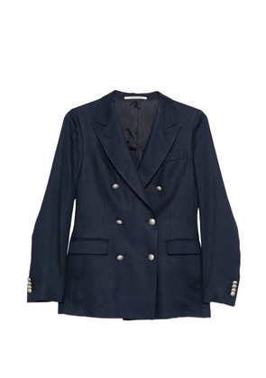 Tagliatore double-breasted blazer - Blue