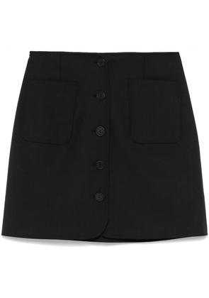 Claudie Pierlot button mini skirt - Black
